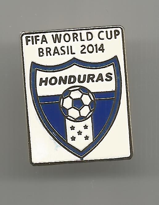 Pin Honduras FIFA WM 2014 Brasilien